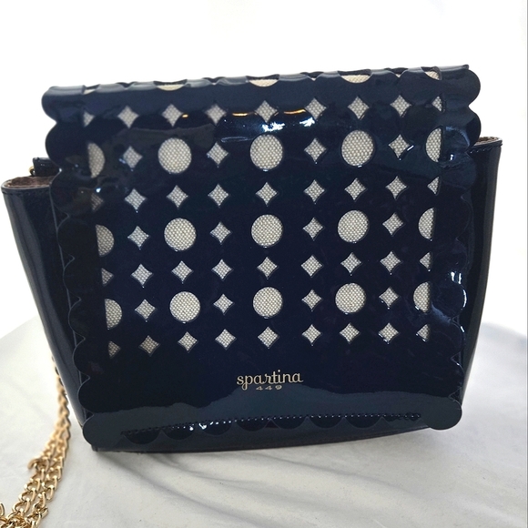 Lovely Spartina 449 Crossbody Bag EUC - Picture 10 of 10